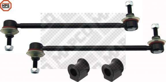 Mapco 53024HPS - Kit de réparation, suspension du stabilisateur droxauto.com