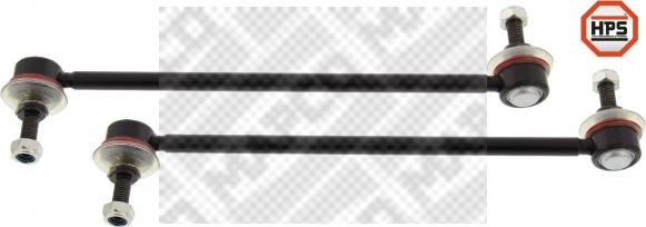 Mapco 53027HPS - Kit de réparation, barre de couplage stabilisatrice droxauto.com