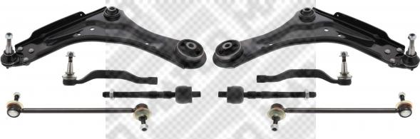 Mapco 53115 - Jeu de bras, suspension de roue droxauto.com