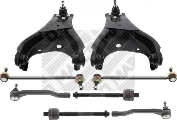 Mapco 53113 - Jeu de bras, suspension de roue droxauto.com