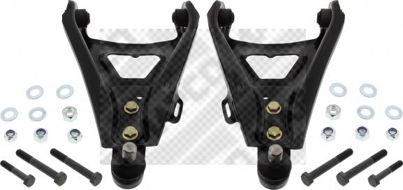 Mapco 53124 - Jeu de bras, suspension de roue droxauto.com