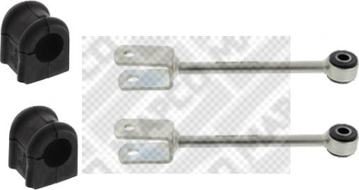 Mapco 53890 - Kit de réparation, suspension du stabilisateur droxauto.com