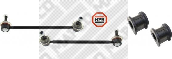 Mapco 53840HPS - Kit de réparation, suspension du stabilisateur droxauto.com