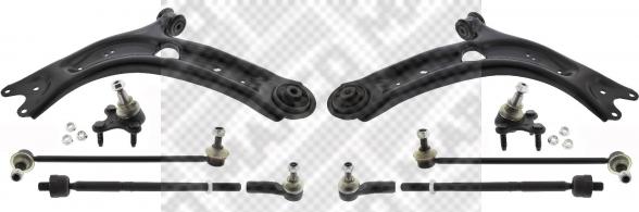 Mapco 53853 - Jeu de bras, suspension de roue droxauto.com