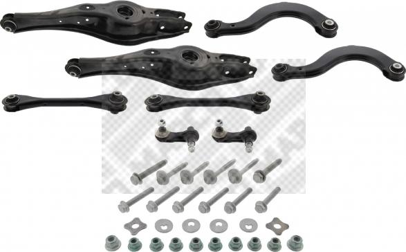 Mapco 53861/1 - Jeu de bras, suspension de roue droxauto.com