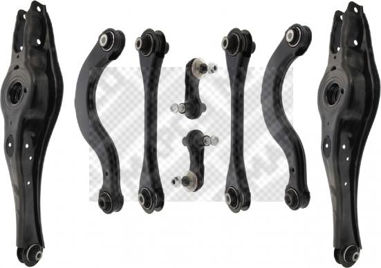 Mapco 53861 - Jeu de bras, suspension de roue droxauto.com