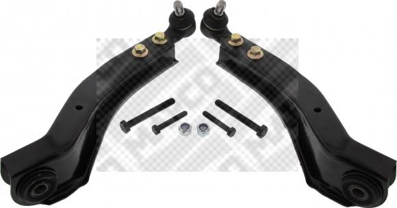 Mapco 53809 - Jeu de bras, suspension de roue droxauto.com