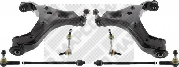 Mapco 53816/1 - Jeu de bras, suspension de roue droxauto.com