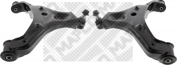 Mapco 53816 - Jeu de bras, suspension de roue droxauto.com
