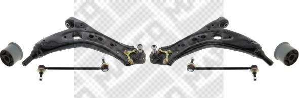 Mapco 53813/3 - Jeu de bras, suspension de roue droxauto.com