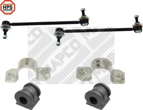 Mapco 53812/2HPS - Kit de réparation, suspension du stabilisateur droxauto.com