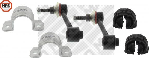 Mapco 53829/1HPS - Kit de réparation, suspension du stabilisateur droxauto.com