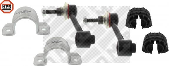 Mapco 53829/2HPS - Kit de réparation, suspension du stabilisateur droxauto.com