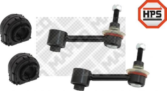 Mapco 53822HPS - Kit de réparation, suspension du stabilisateur droxauto.com