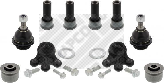 Mapco 53309/4 - Kit de réparation, rotule de suspension droxauto.com