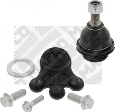 Mapco 53309 - Kit de réparation, rotule de suspension droxauto.com