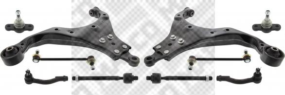 Mapco 53312 - Jeu de bras, suspension de roue droxauto.com