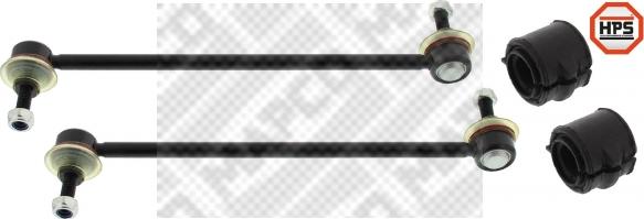 Mapco 53337/2HPS - Kit de réparation, suspension du stabilisateur droxauto.com