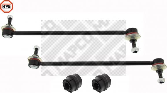Mapco 53323HPS - Kit de réparation, suspension du stabilisateur droxauto.com