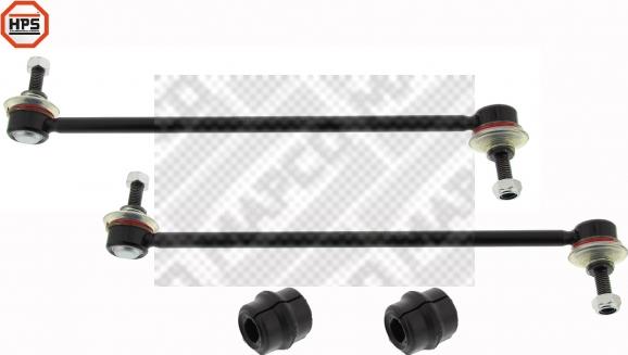 Mapco 53322HPS - Kit de réparation, suspension du stabilisateur droxauto.com