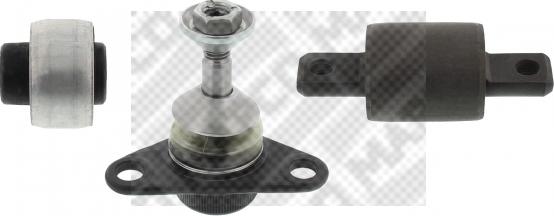 Mapco 53298 - Kit de réparation, bras triangulaire droxauto.com