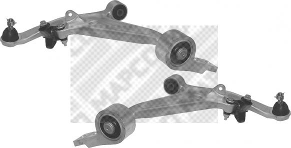 Mapco 53284 - Jeu de bras, suspension de roue droxauto.com