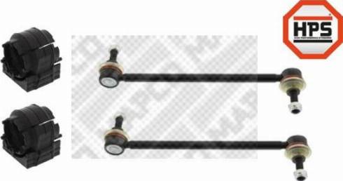 Mapco 53749HPS - Kit de réparation, suspension du stabilisateur droxauto.com