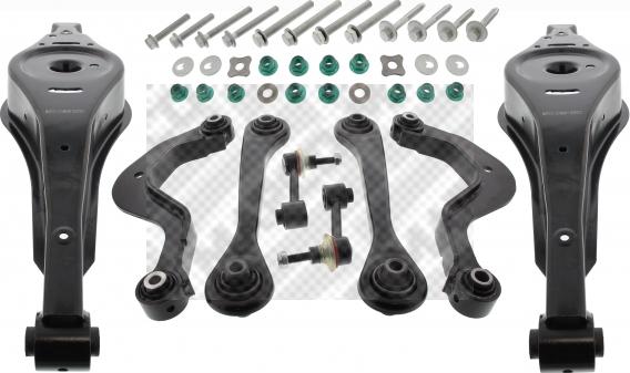 Mapco 53742/1 - Jeu de bras, suspension de roue droxauto.com