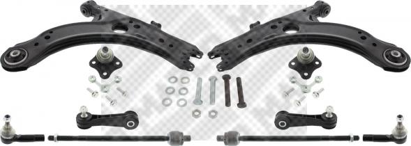 Mapco 53704/2 - Jeu de bras, suspension de roue droxauto.com