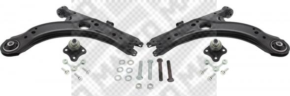 Mapco 53704 - Jeu de bras, suspension de roue droxauto.com