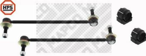Mapco 53781HPS - Kit de réparation, suspension du stabilisateur droxauto.com