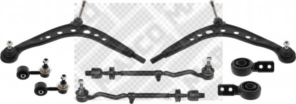 Mapco 53733 - Jeu de bras, suspension de roue droxauto.com