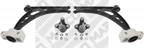 Mapco 53726 - Jeu de bras, suspension de roue droxauto.com