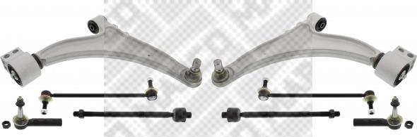 Mapco 53772 - Jeu de bras, suspension de roue droxauto.com