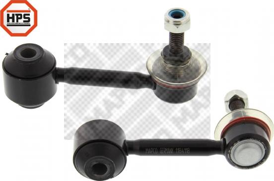 Mapco 52758/2HPS - Kit de réparation, barre de couplage stabilisatrice droxauto.com