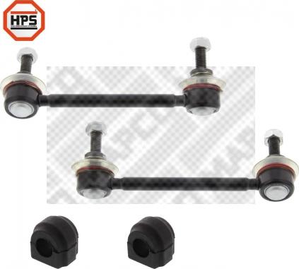 Mapco 57667HPS - Kit de réparation, suspension du stabilisateur droxauto.com