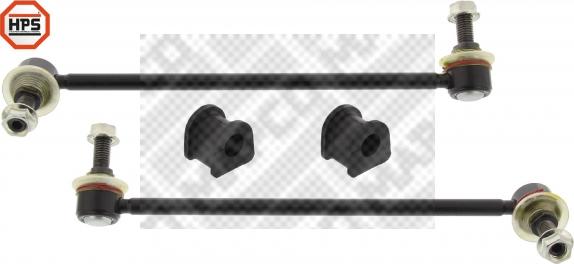 Mapco 57860HPS - Kit de réparation, suspension du stabilisateur droxauto.com