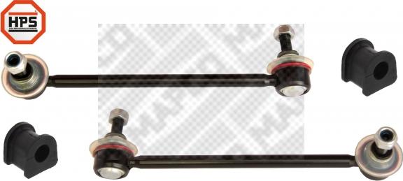 Mapco 57800HPS - Kit de réparation, suspension du stabilisateur droxauto.com