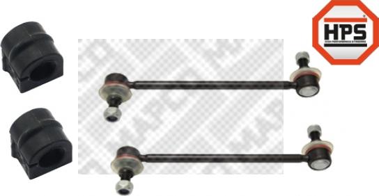 Mapco 57700HPS - Kit de réparation, suspension du stabilisateur droxauto.com