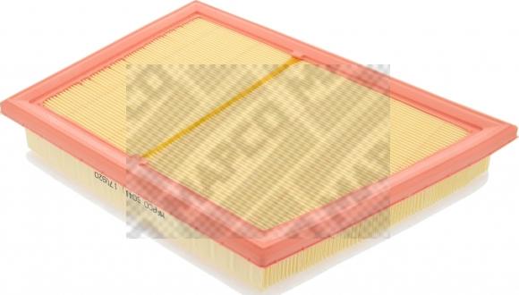 Mapco 60411 - Filtre à air droxauto.com