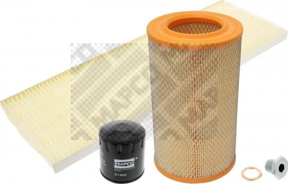 Mapco 68925 - Kit de filtres droxauto.com