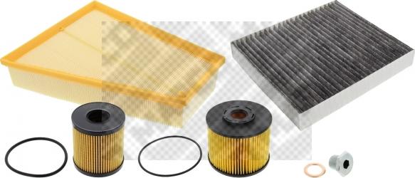 Mapco 68606 - Kit de filtres droxauto.com