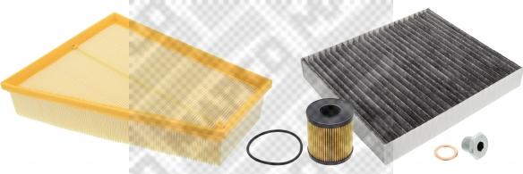 Mapco 68844 - Kit de filtres droxauto.com
