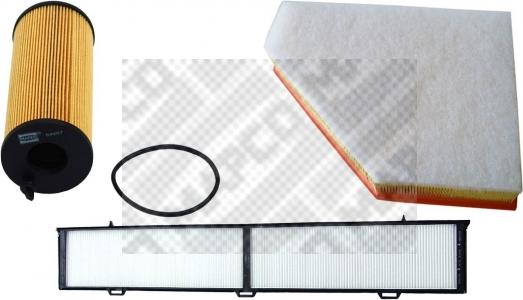 Mapco 68750 - Kit de filtres droxauto.com