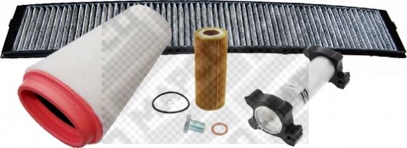 Mapco 68753 - Kit de filtres droxauto.com