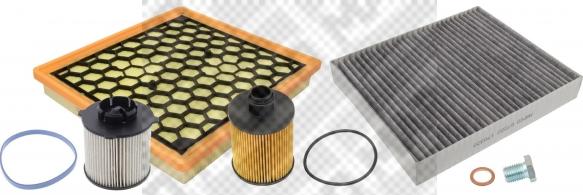 Mapco 68729 - Kit de filtres droxauto.com