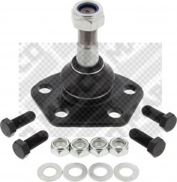 Mapco 19450 - Rotule de suspension droxauto.com