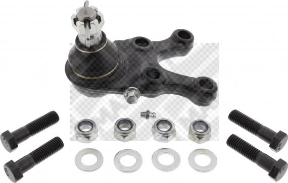 Mapco 19554 - Rotule de suspension droxauto.com