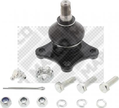 Mapco 19553 - Rotule de suspension droxauto.com