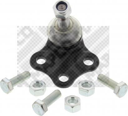 Mapco 19612 - Rotule de suspension droxauto.com